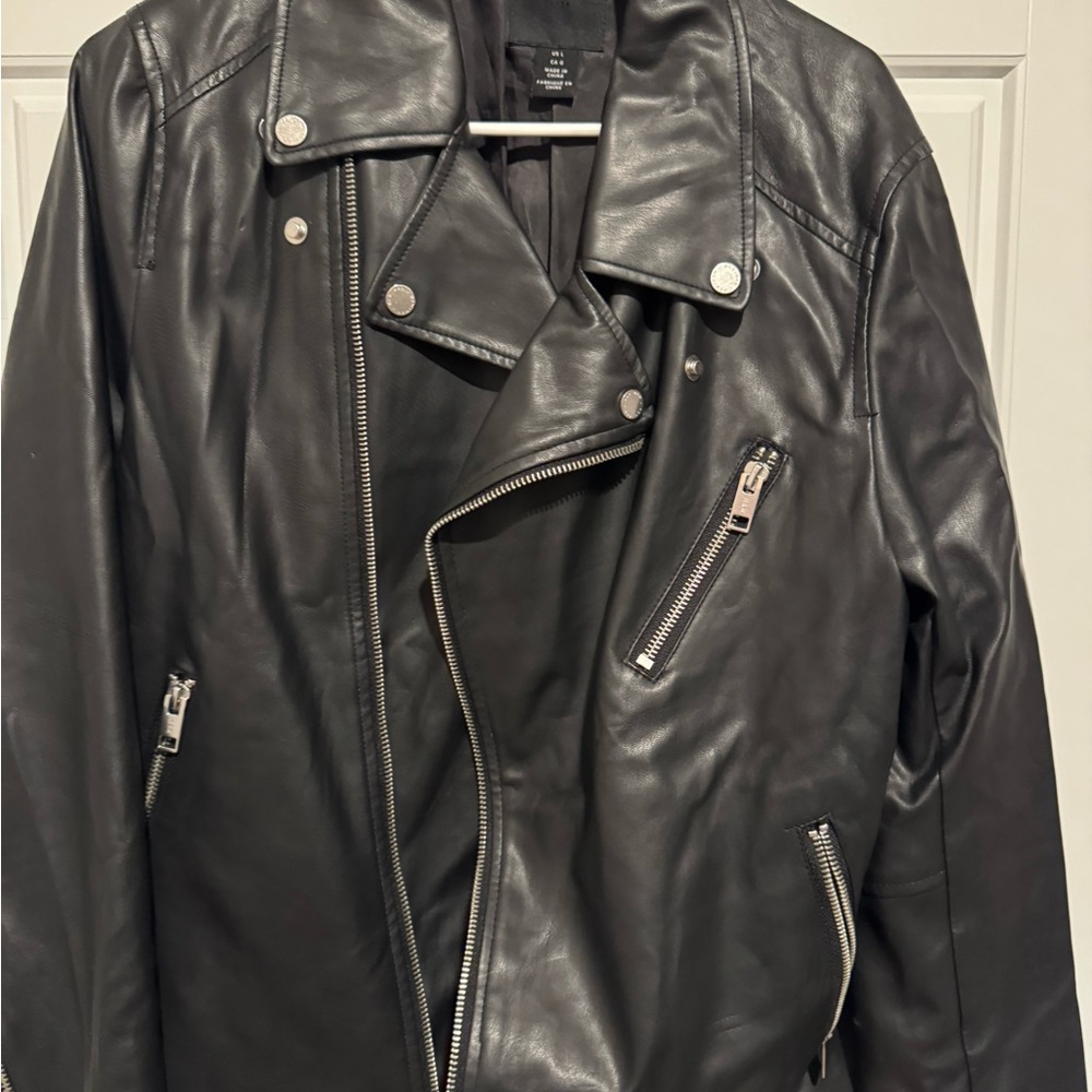 Black Leather Jacket